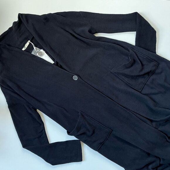 La Cera NWT The Comfort Collection Duster Coat S/M - Picture 3 of 8